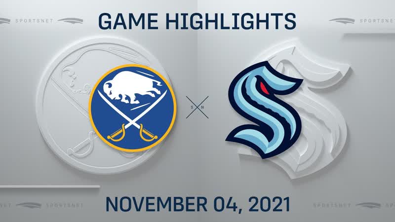 «сиэтл кракен» «баффало сэйбрз» highlights