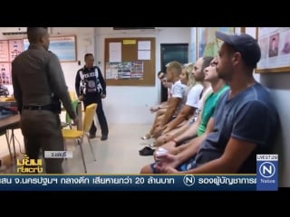 10 russians arrested for working as sex instructors in pattaya