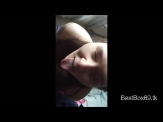 The Girl Asked To Fuck Her Cancer And Made A Blowjob 
