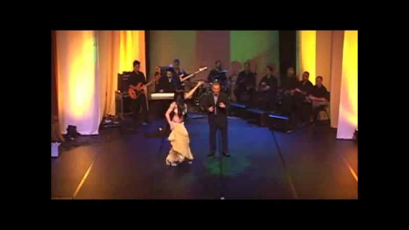 Aalíah no show de lançamento do cd samya farhan e tony mouzayek (ali ga