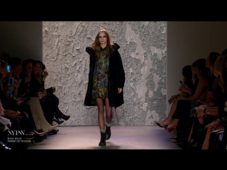Nicole miller fall winter 2017 2018 full fashion show exclusive
