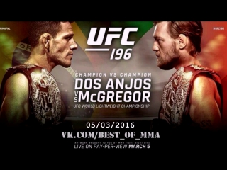 Dos anjos vs mcgregor promo [by thunderon]