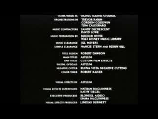 Movie end credits #922 bad company (muted do not take down please)