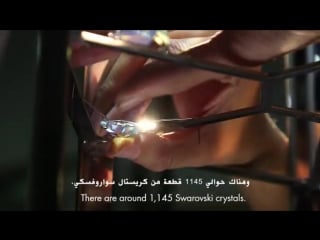 Behind the scenes of hexalite by zeinab al hashemi for swarovski