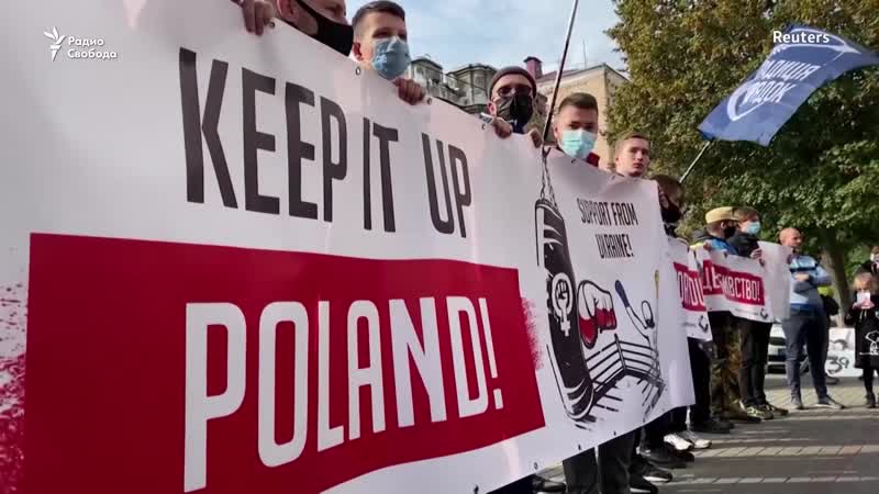 Массовые акции против ограничения абортов в польше