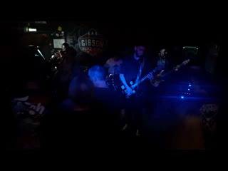 Jackhammer live at gibson bar часть 1