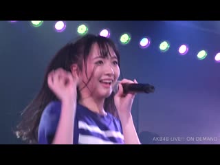 Stu48 190323 official tour @ akb48 theater live 1700 (ishida chiho birthday) [2/2]