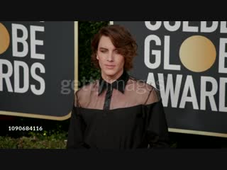 Cody fern at 76th annual golden globe awards