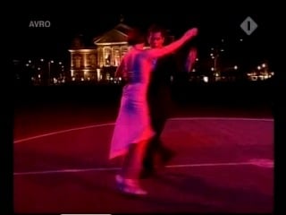 Sabrina & rubén veliz en tv tango argentino show