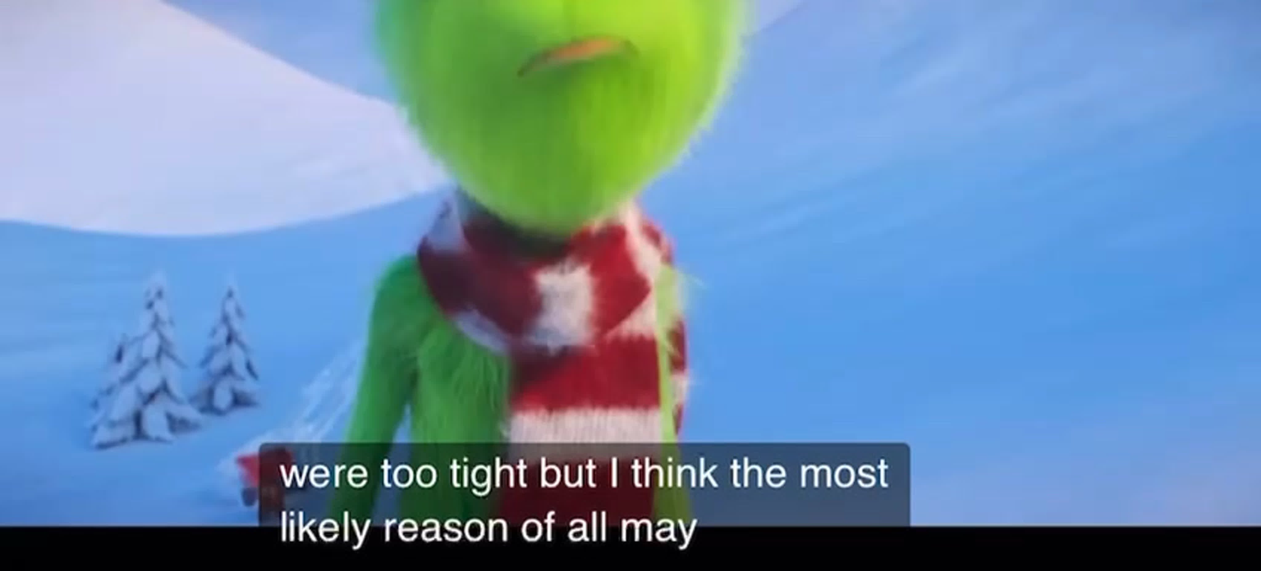 Watch the episode from the grinch, animated cartoon, 2018 we love grinch,  do ya?