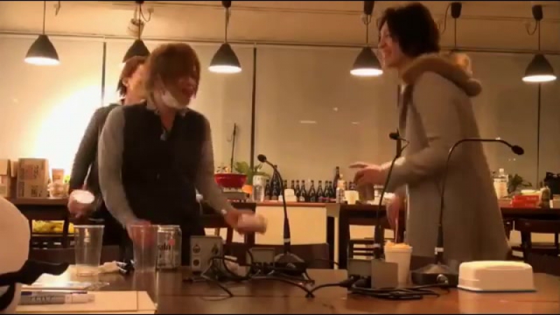 Drunk nao (with shohei and aki) tokyo chaos 2016