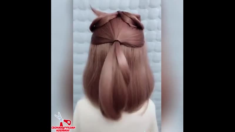 Идеи простых, но оригинальных причёсок для девочек