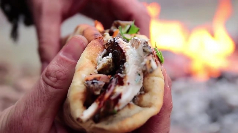 Эпическая кулинария на природе ! epic cooking outside