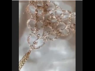 Кристальное нижнее белье стринги