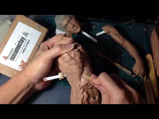 How to sculpt hyperrealistic bruce lee part 17 improving the torso