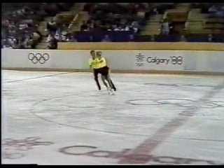 Cheryl peake andrew npornr (gbr) figure skating pairs sp