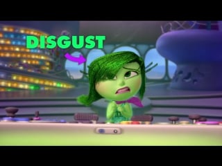 Get to know your “inside out“ emotions׃ disgust