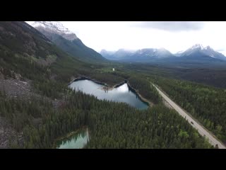 Horseshoe dronie, alberta