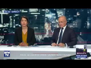 Laurent nunez admet republique tiens par