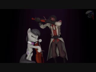 [sfm] my russian pony “сartoon heroes “ pmv