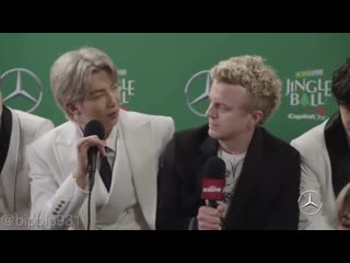 So they were talking about lauv collab and jimin just i think he likes jk jikook kookmin