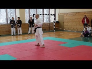 Kata seipai goju ryu shodokan