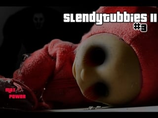 Slendytubbies ii господи иисусе +18 часть 3