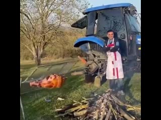 Супер пикник тракториста