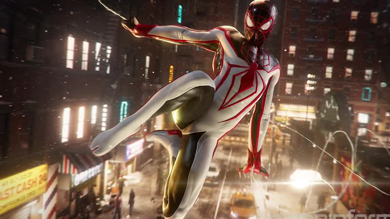 [qewbite] новый человек паук на playstation 5 разбор костюмов, геймплея и что будет с питером паркером?