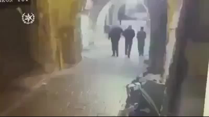 Видео из местных источников палестинец маджид джамаль совершил нападение в иерусалиме и нанес ножевые ранения двум израильским