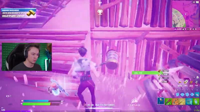 [litput] кто смеётся последним? джокер, ядовитый плющ и царь мидас в фортнайт! 🤡