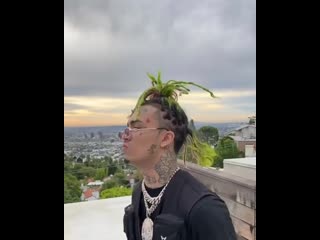 Lil pump curtains (сниппет)