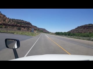 Bigrigtravels us highway 89 southbound in southern utah (part 2) june 19, 2018