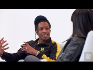 Asap rocky о новом альбоме, кумирах, фэшн индустрии в свежем интервью с переводом queensxpapalam [nr]