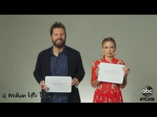 Do james roday and allison miller have a million little things in common? watch live and find out!