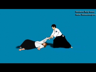 Aikido animation !! shirakawa ryuji sensei fan site 白川 竜次 [vdownloader]