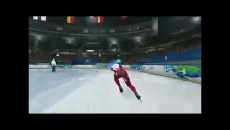 Vancouver 2010™ luge / speed skating gameplay