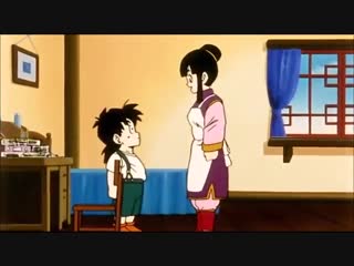 Chi chi introduces gohan his new tutor