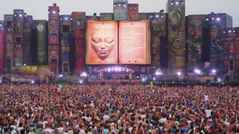Tomorrowland 2012 официальный aftermovie