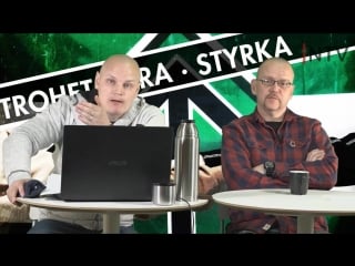 Nationalist video studio nordfront #1 premiär med öberg och hagberg