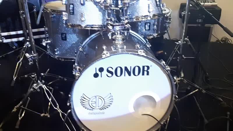 Soundcheck «ударная устаноа» продолжение
