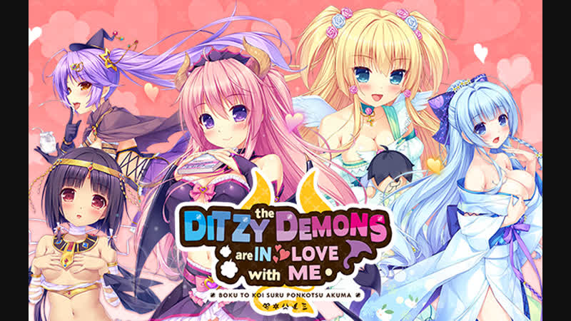 Boku to koisuru ponkotsu akuma | the ditzy demons are in love with me op [eng sub]