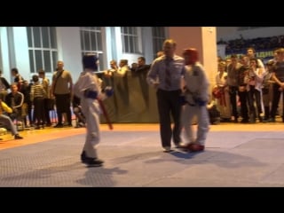 Карпов любомир, спаринг 2