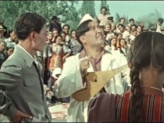 Девушка джигит (1955) казахстанскии фильм