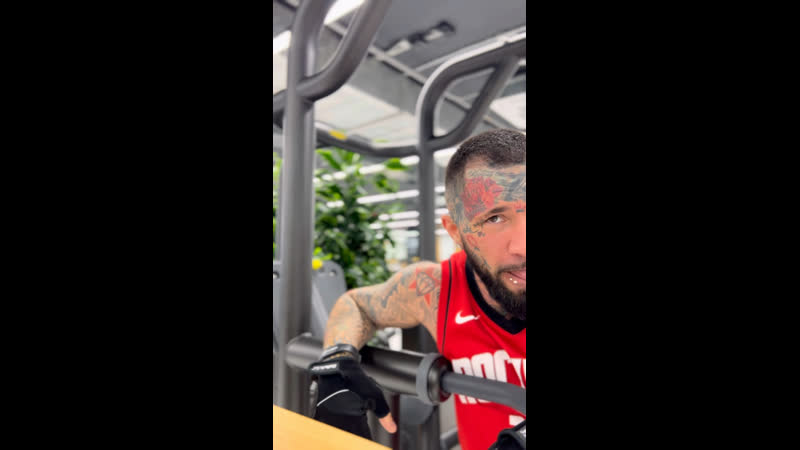 Ганвест любит качаться