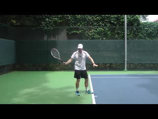 Tennis forehand vipstarssport