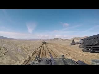 Usmc lav 25 m242 bushmaster 25mm chain gun desert live fire