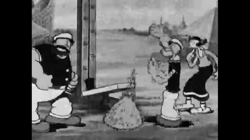 Betty boop popeye the sailor (1933)