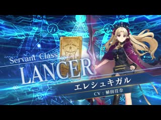 Fate/grand order arcade lancer ereshkigal