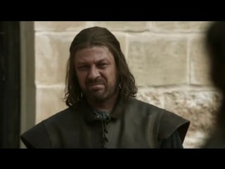 Ned stark vs jaime lannister game of thrones 1x05 (hd)